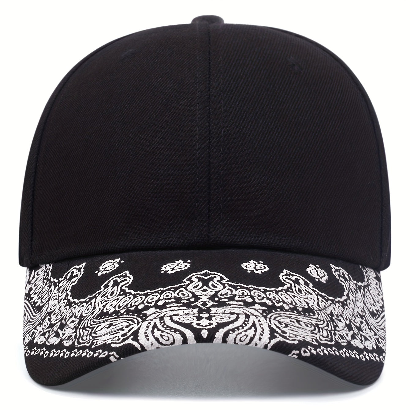 Unisex Plain Sunshade Breathable Adjustable Baseball Cap