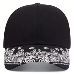Unisex Plain Sunshade Breathable Adjustable Baseball Cap