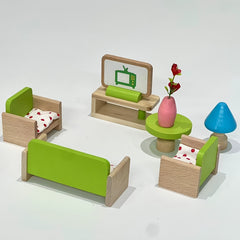 Mini Simulation Doll House Furniture Set