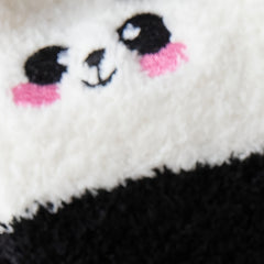 Cartoon Panda Thigh High Socks Fuzzy Over The Knee Socks