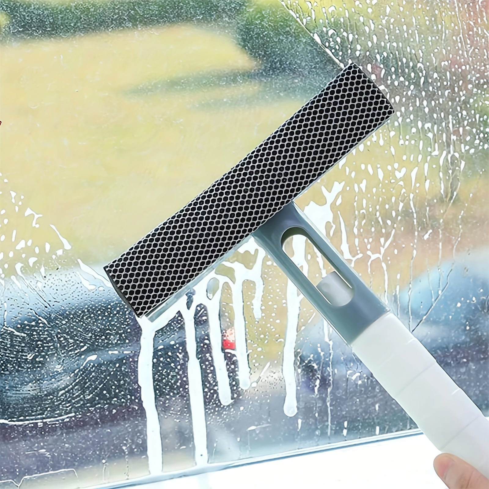 Glass Wipe & Spray Bottle: Home Brightening Solution