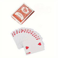 Motorcycle Playing Cards Board Game Poker Card Toy