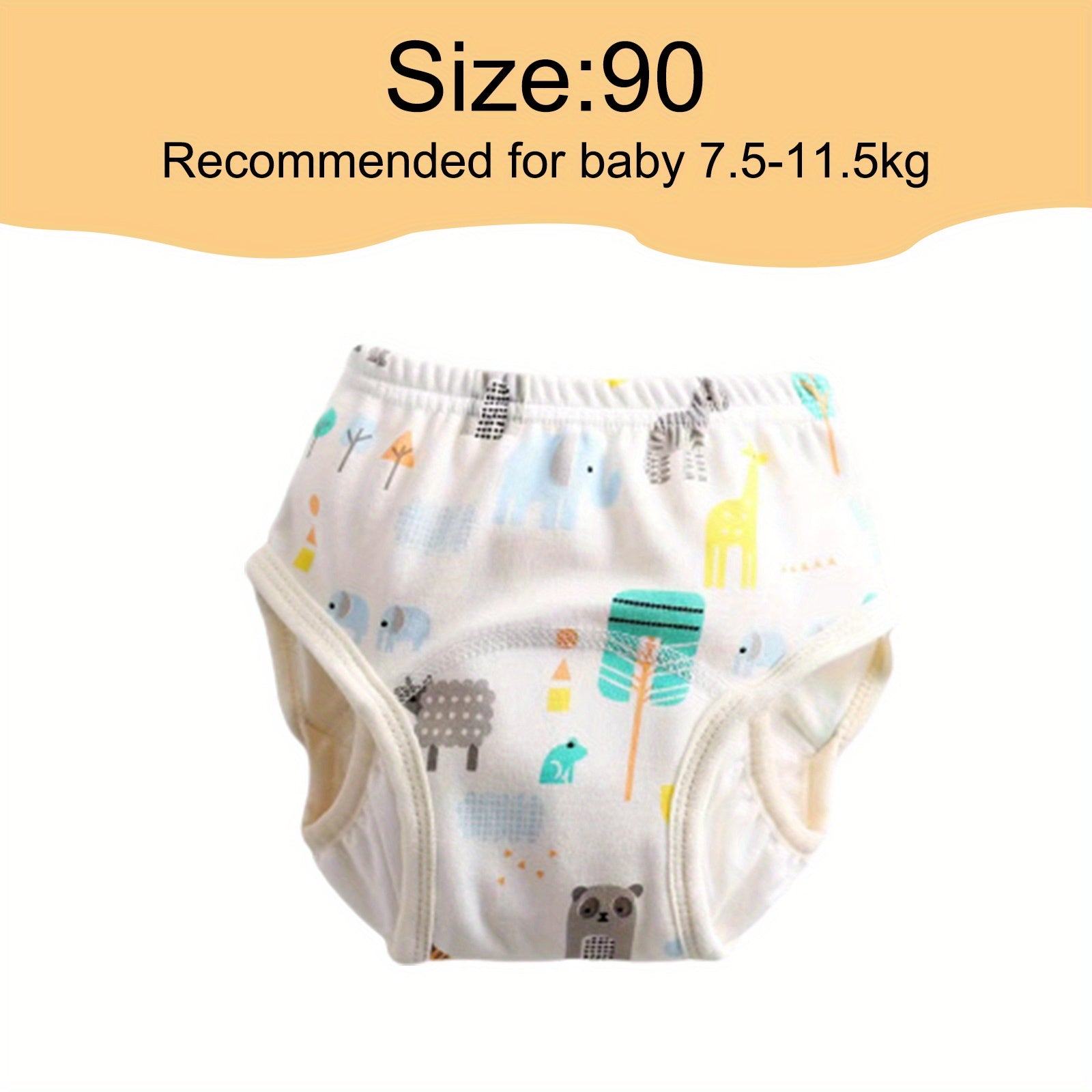 Baby Toddler Training Pants 7.5-14kg Boys Girls Potty Underwear Waterproof