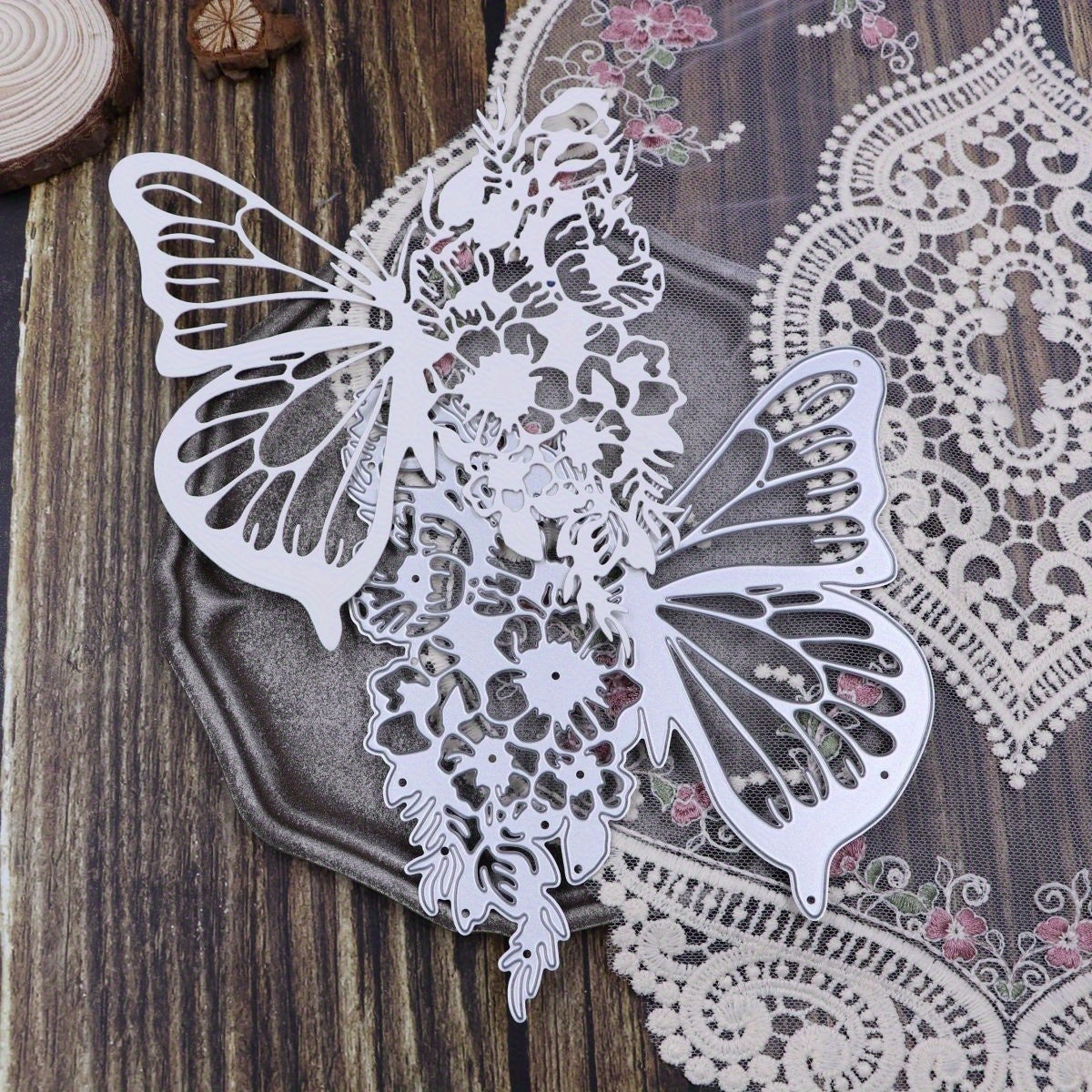 Large Butterfly Metal Cutting Die DIY Scrapbooking Card Making