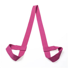 Adjustable Yoga Mat Strap for Easy Carrying and Storage