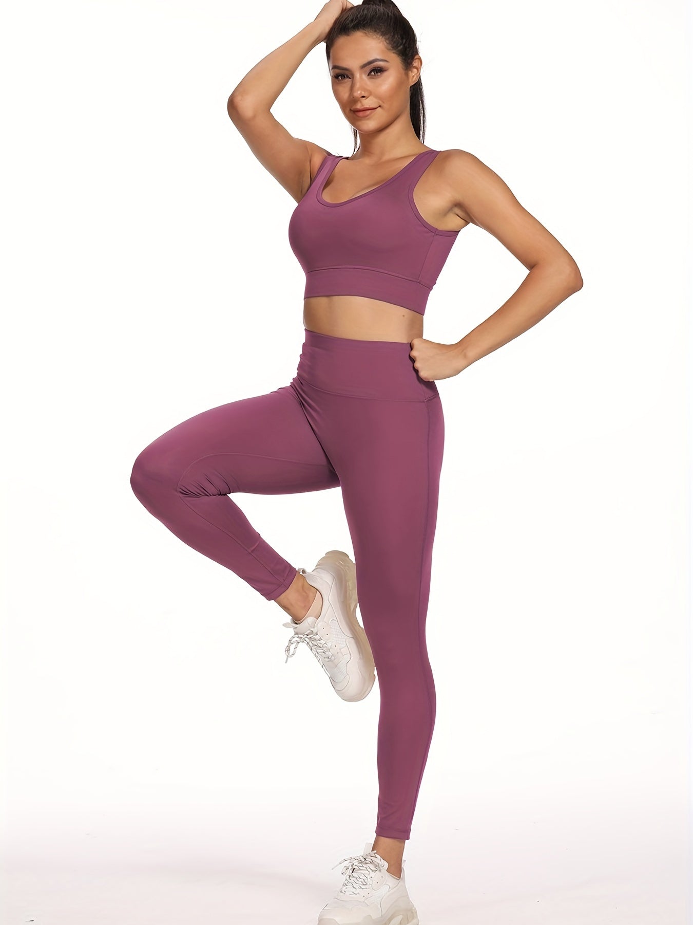 High Waist Sports Pants Butt Lifting Yoga Leggings