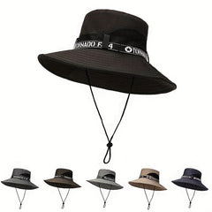 Foldable Fishing Cap Sun Hat Polyester Spring Summer Outdoor Hat
