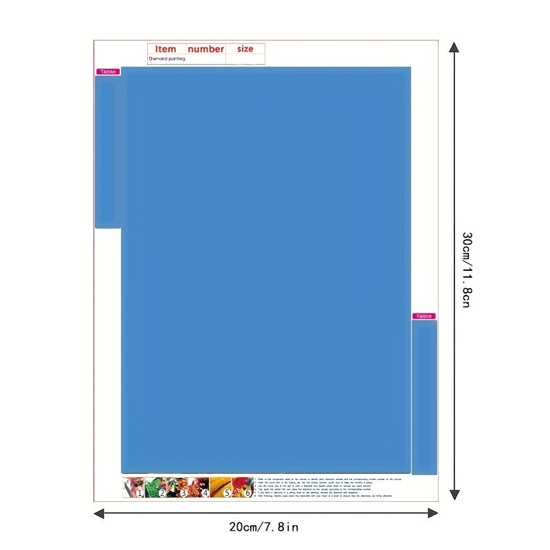 5D Giraffe Diamond Painting DIY Kit Room Decor