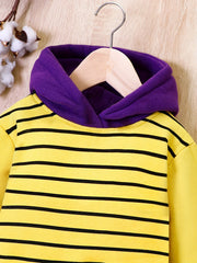 Girls Fleece Hooded Sweatshirt for Autumn/Winter
