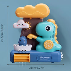 Dino Spinning Bath Toys Kids Gift Halloween Christmas Toys