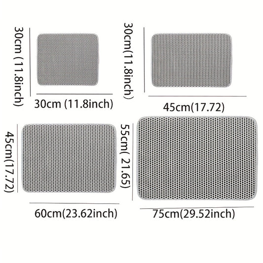 Waterproof Cat Litter Mat Easy To Clean Non Slip Cat Mat