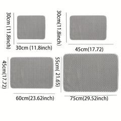 Waterproof Cat Litter Mat Easy To Clean Non Slip Cat Mat