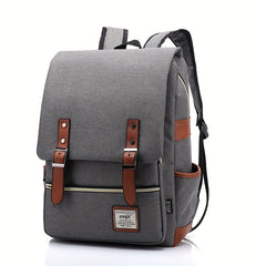 High School Men's Backpack 3D Schoolbag Notebook Junior Bag