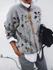 Vintage Button Up Cardigan for Women