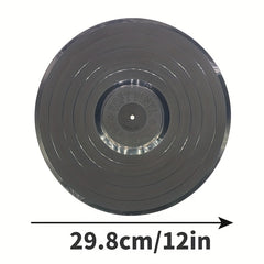 Vinyl Record Placemats 30'' Waterproof Non Slip Heat Resistant Table Mat