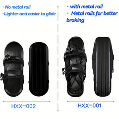 Mini Skiing Boots Ice Sliding Shoes Snow Walking Shoes