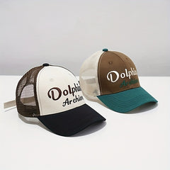 Kids Summer Breathable Shade Baseball Cap