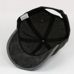 Adjustable Baseball Cap Printed Sun Protection Hat