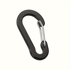 6pcs Aluminum Alloy Buckles Quick Release Carabiner for Camping