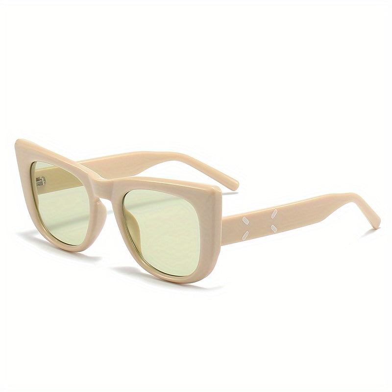 Men's Small Cat Eye Sunglasses with Paper Box