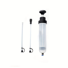 Car Brake Fluid Replenishment Tool Pump Manual Change Syringe Oiler Machine