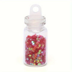 12 Bottles Flash Sequin Glitter Decoration for Resin Shakers DIY Jewelry Making