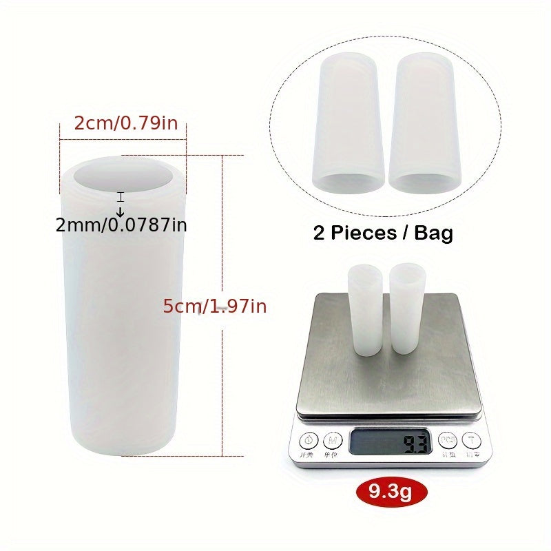4pcs Non Slip Finger Protectors Soft & Comfortable Finger Covers