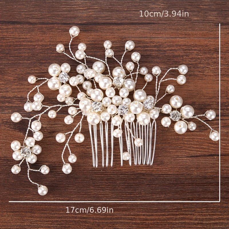 Pearl Bridal Hair Pin Wedding Hair Accessories