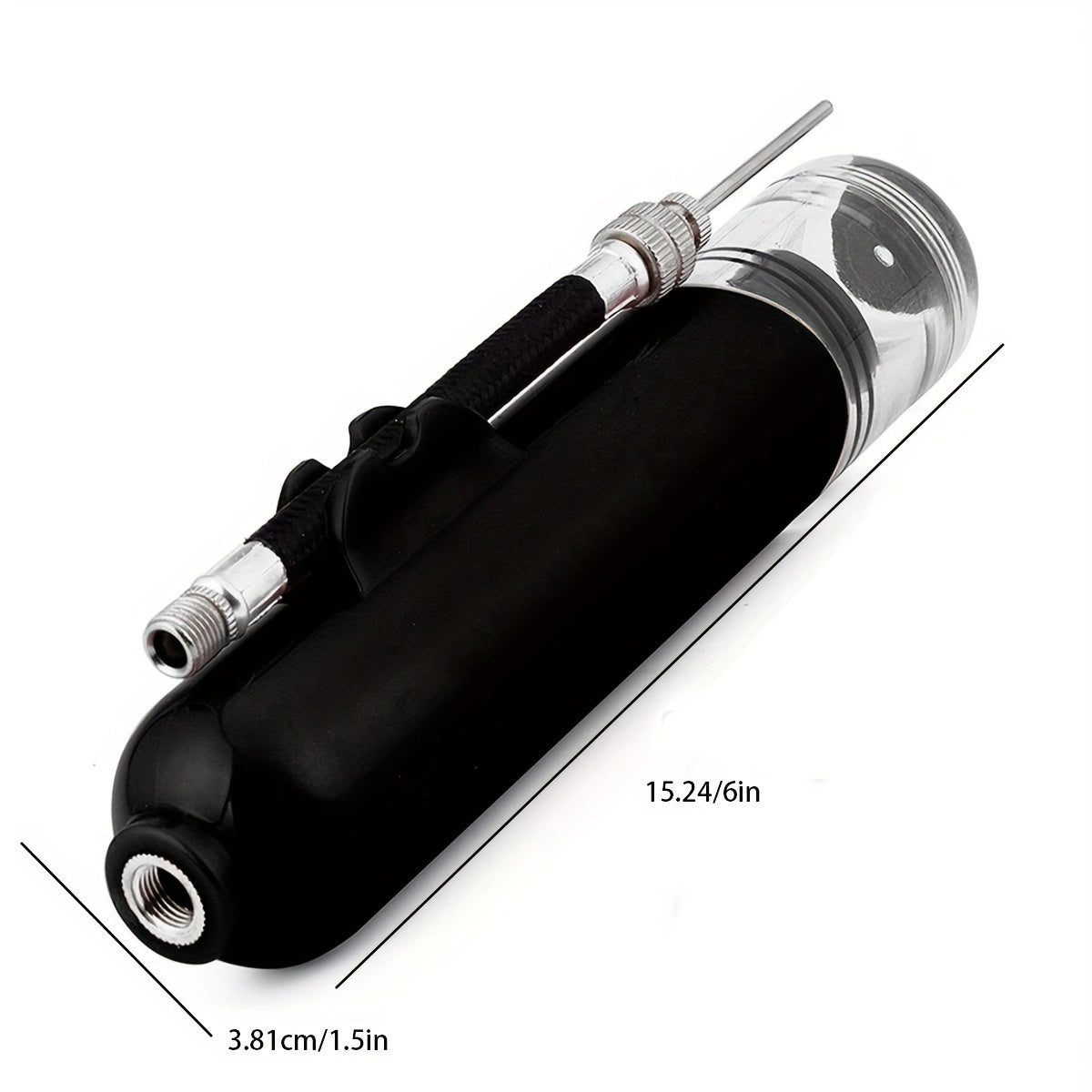 4pcs Portable Manual Pump Volleyball Football Air Pump