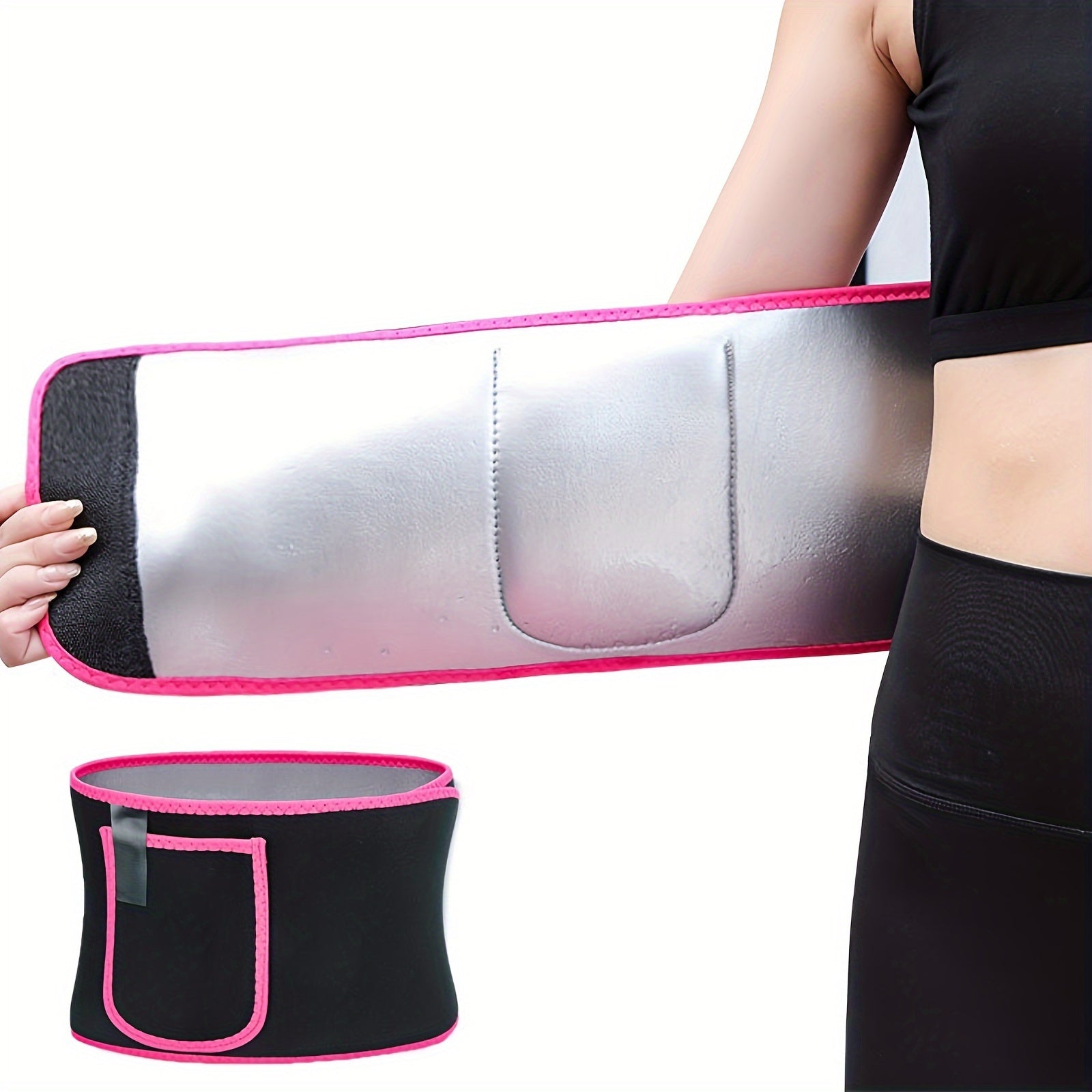 Women's Sweat Waist Trimmer for Fitness Running