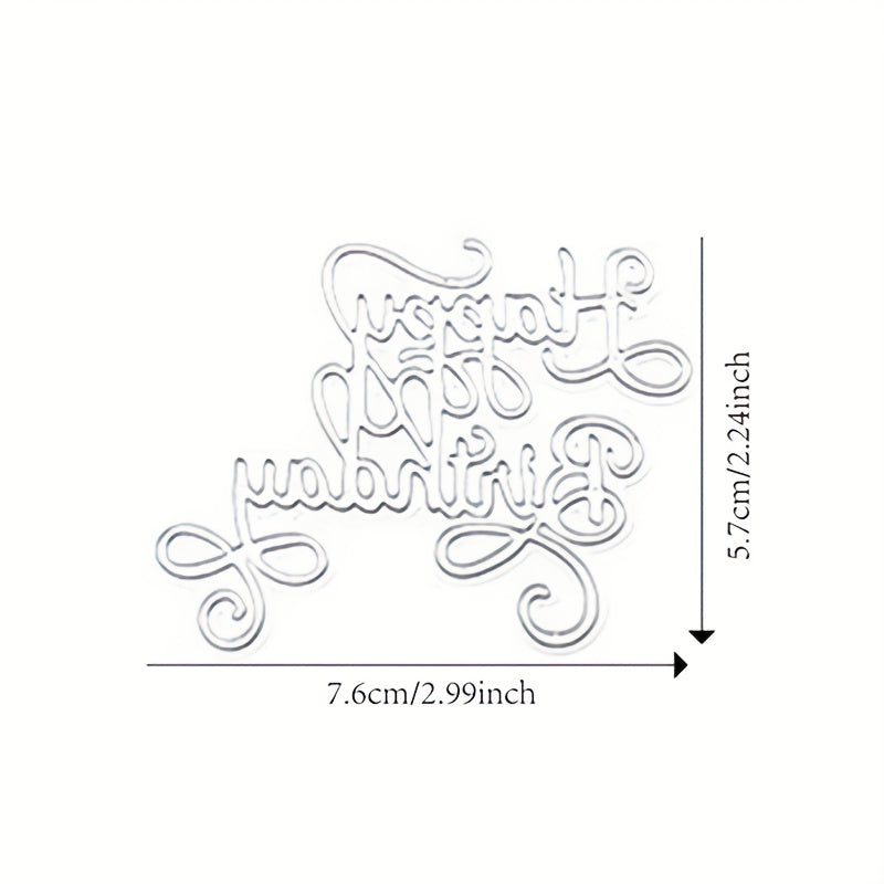 Metal Cutting Dies Stencils for Paper Art Embossing Templates