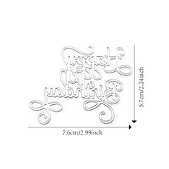 Metal Cutting Dies Stencils for Paper Art Embossing Templates