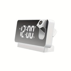 Projection Alarm Clock Digital Wall Clock 180 Projector Dimmer USB Plug