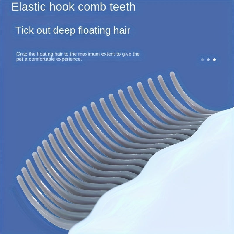 Jellyfish Pet Comb Hair Brush Cat Remover Cleaning Flea Comb