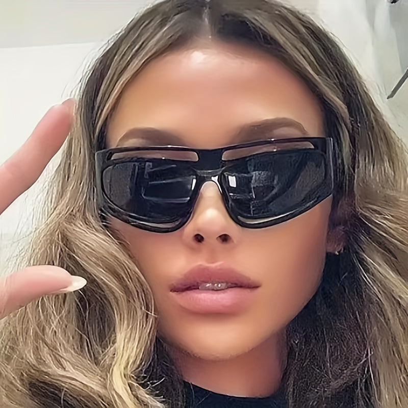 Y2K Wrap Around Sunglasses UV400
