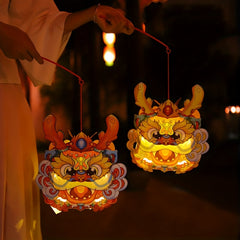 Hand held Flower Lantern DIY Kit Spring Good Luck Students