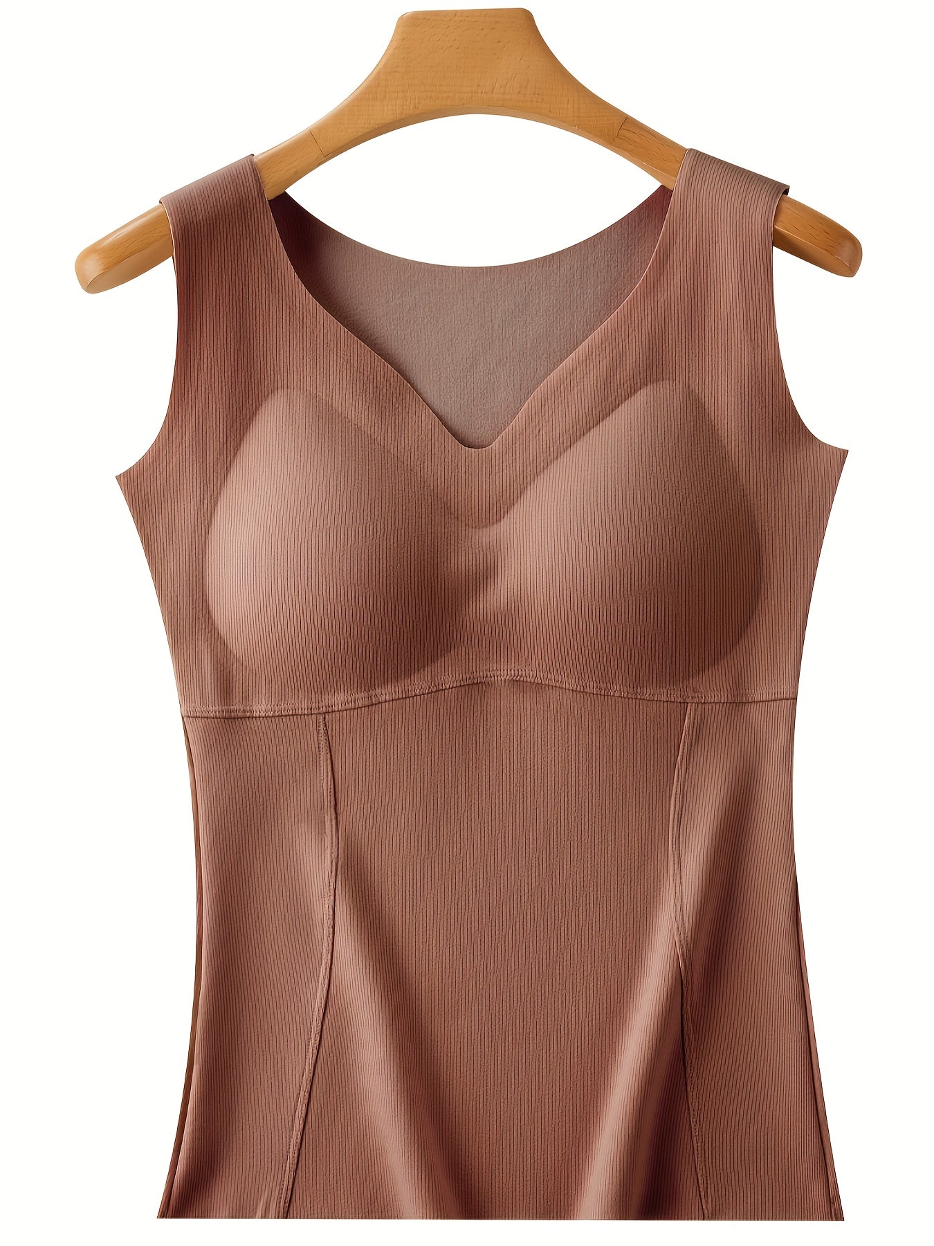 Women's Sleeveless Thermal Underwear Top