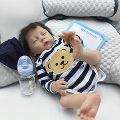 18 inch Hair Transplant Rebirth Doll Gift