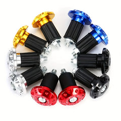 2pcs Motorcycle Dirt Bike Handlebar Counterweights Metal