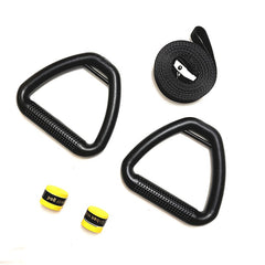 Adjustable Gymnastic Rings for Home Workouts