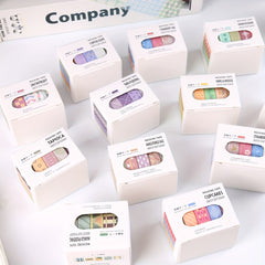 5pcs Journal Tape Decoration Sticker Tape
