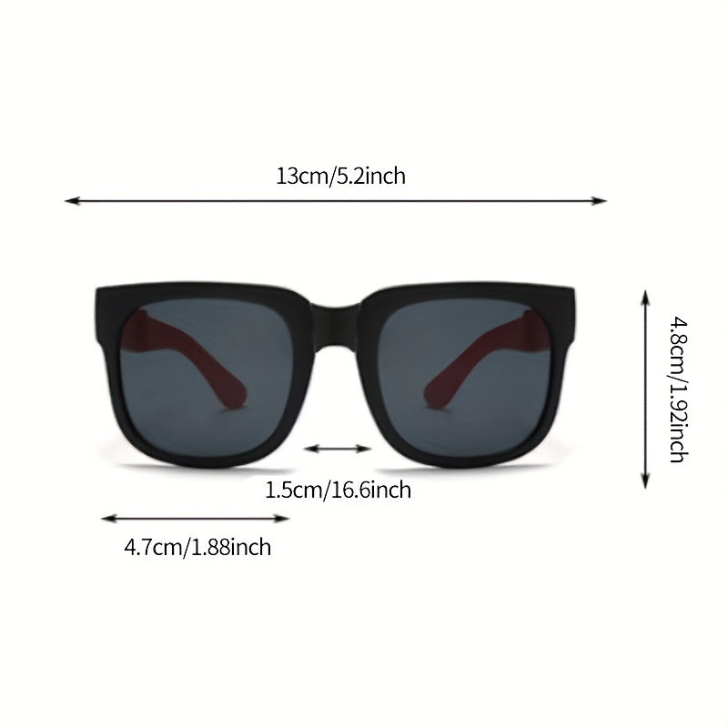 Kids Folding Sunglasses Sun Protection Accessories