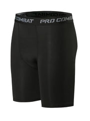 Unisex Compression Cycling Shorts Breathable Sports Leggings
