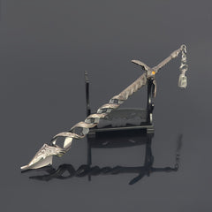 Mini Sword Pendant Keychain Weapon Model Toy Sword Pendant Collection