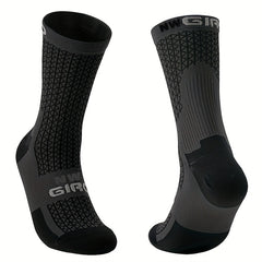 Breathable Sports Crew Socks for Men Quick Drying Sweat Absorbing