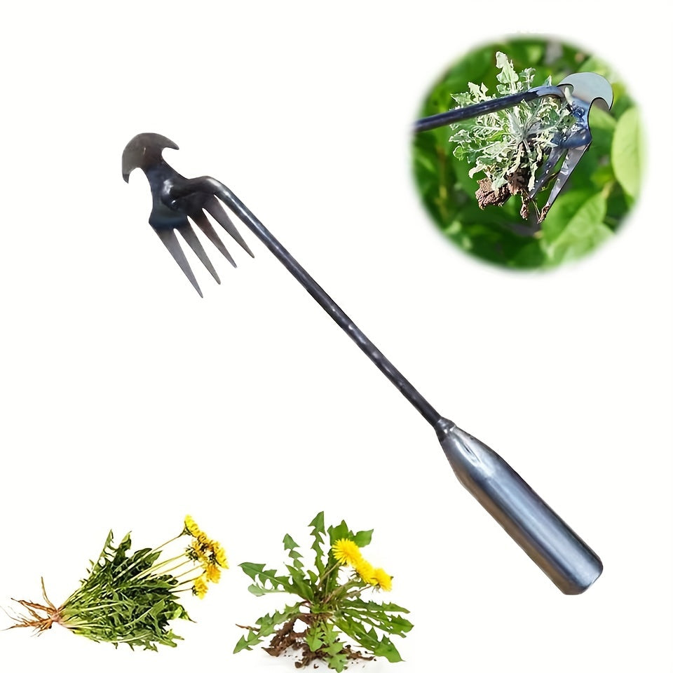 Durable Garden Weed Puller Tool for Vegetable Gardening