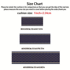 Nordic Long Strip Rug Modern Non Slip Kitchen Laundry Bathroom Rug