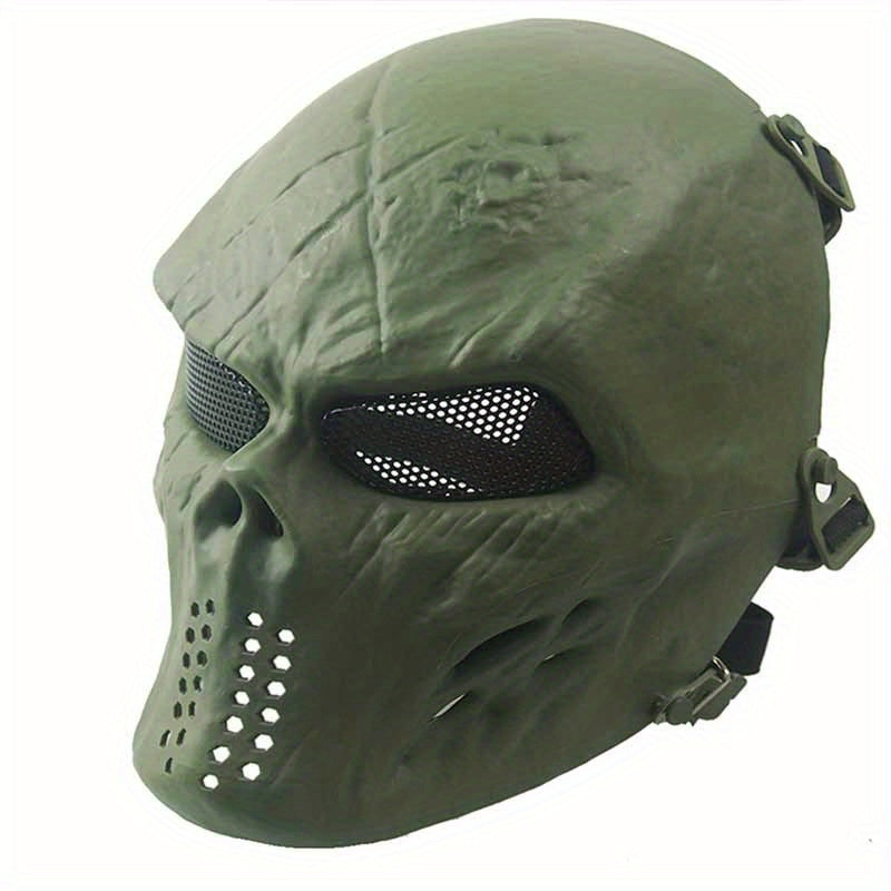 Skull Mask Halloween Zombie Field Outdoor Mask