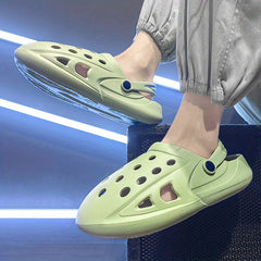 Men's Platform Clogs Non Slip Garden Shoes