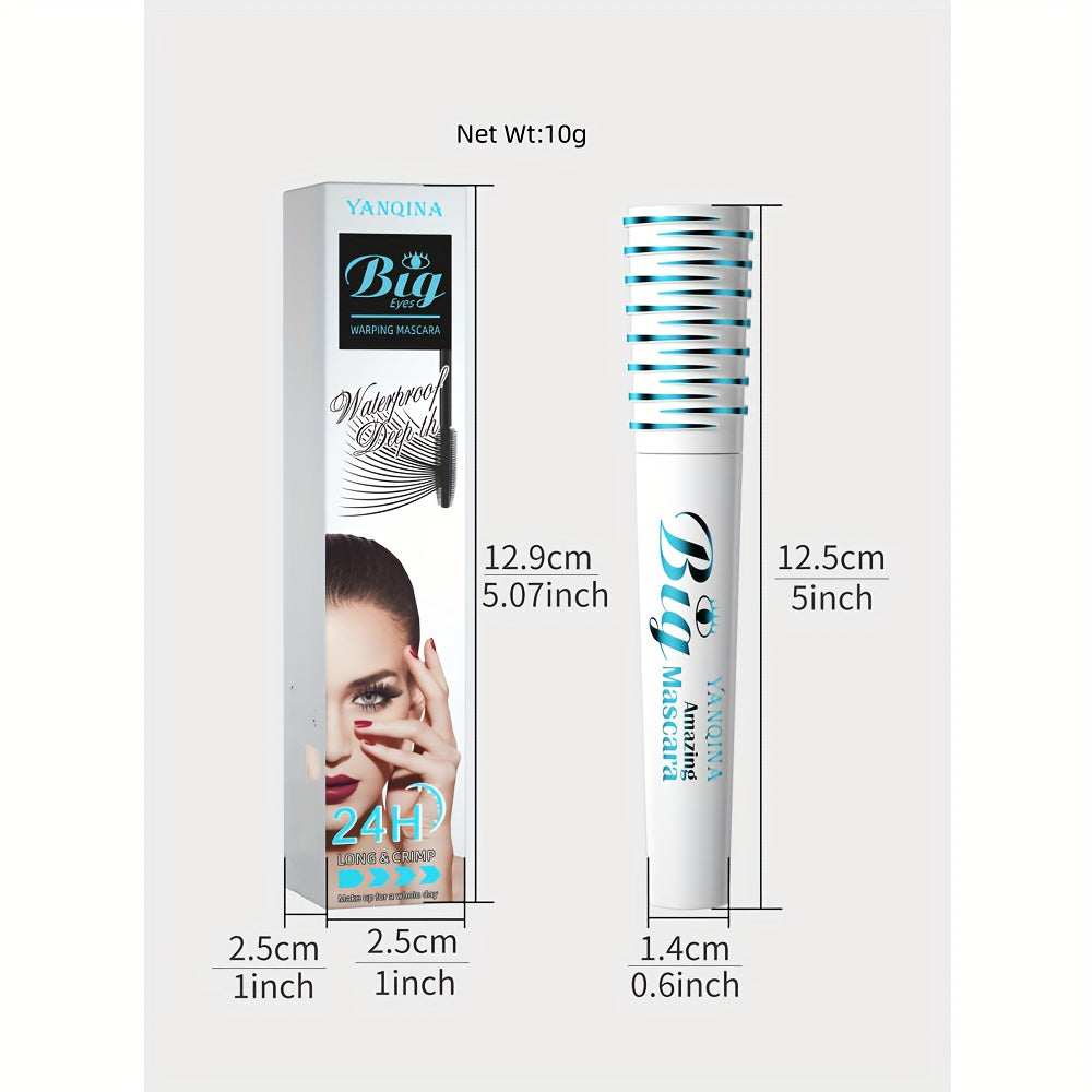 Washable Mascara Volumizing Lengthening Lifting Curling